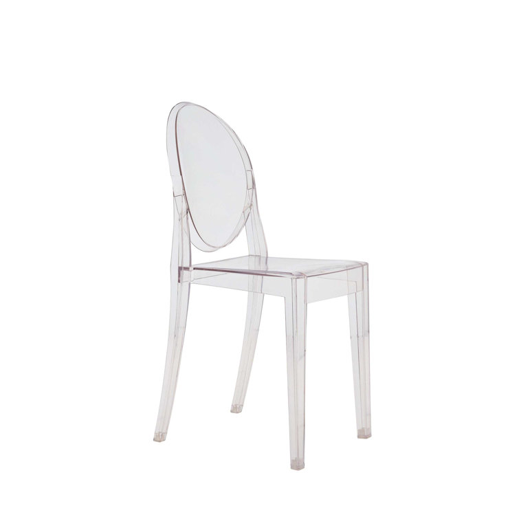 Philippe starck best sale transparent chair